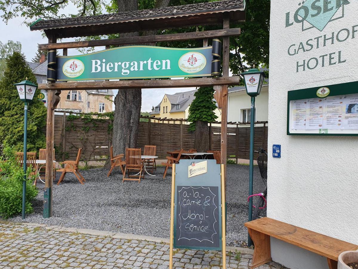 Hotel Stadt Olbernhau Exteriér fotografie