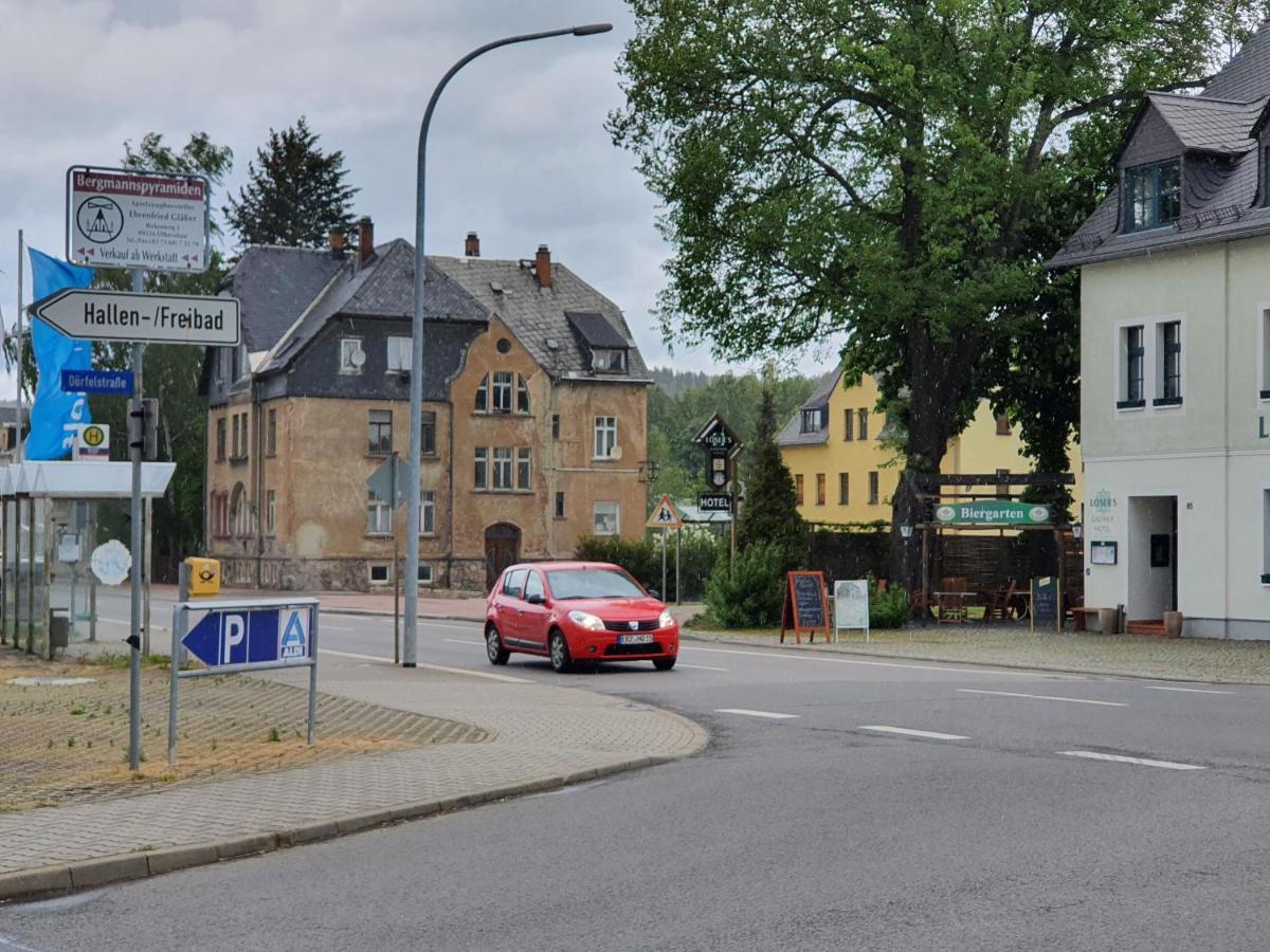 Hotel Stadt Olbernhau Exteriér fotografie