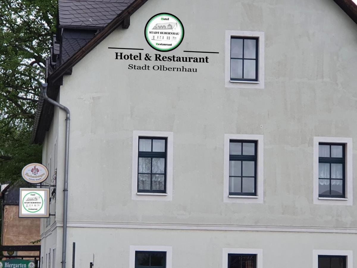Hotel Stadt Olbernhau Exteriér fotografie