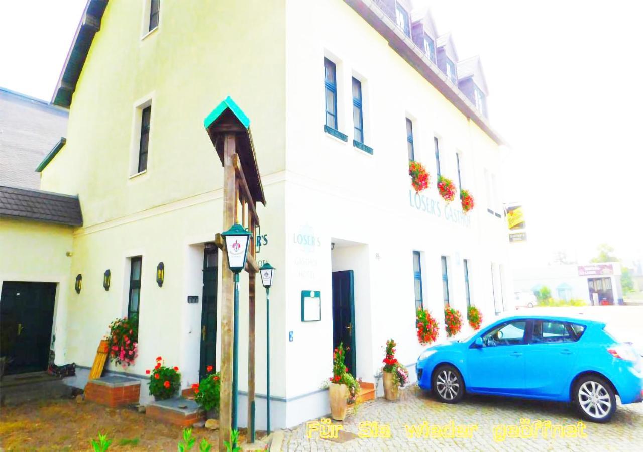 Hotel Stadt Olbernhau Exteriér fotografie
